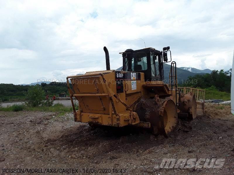 CAT 816F Compactadoras de residuos