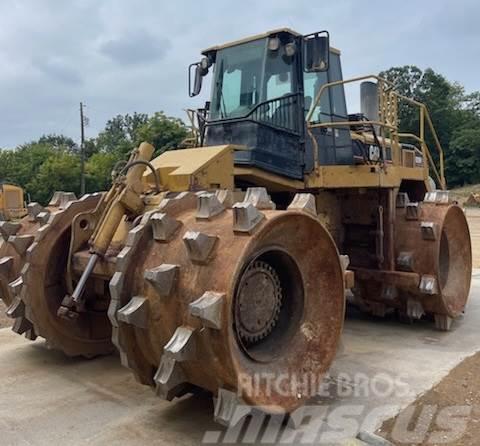 CAT 826H Compactadoras de residuos