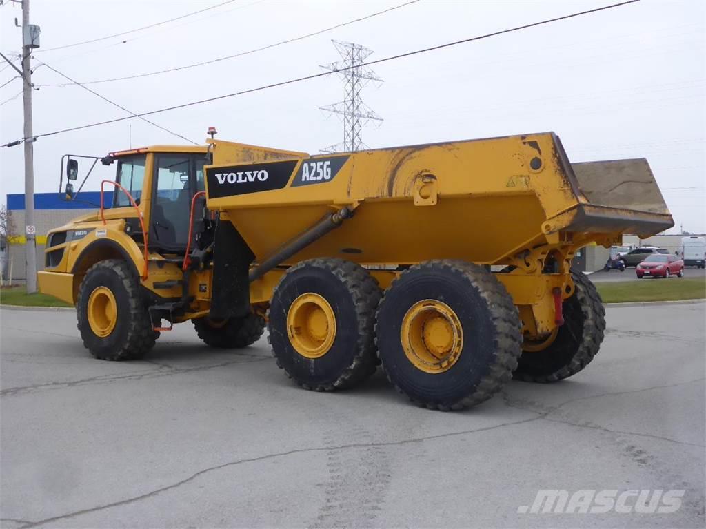 Volvo A25G Camiones articulados