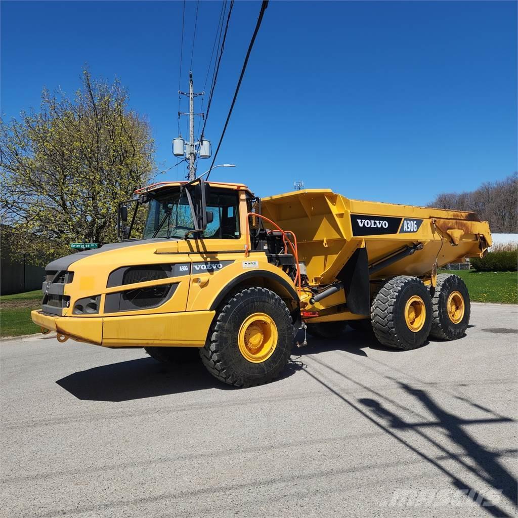 Volvo A30G Camiones articulados