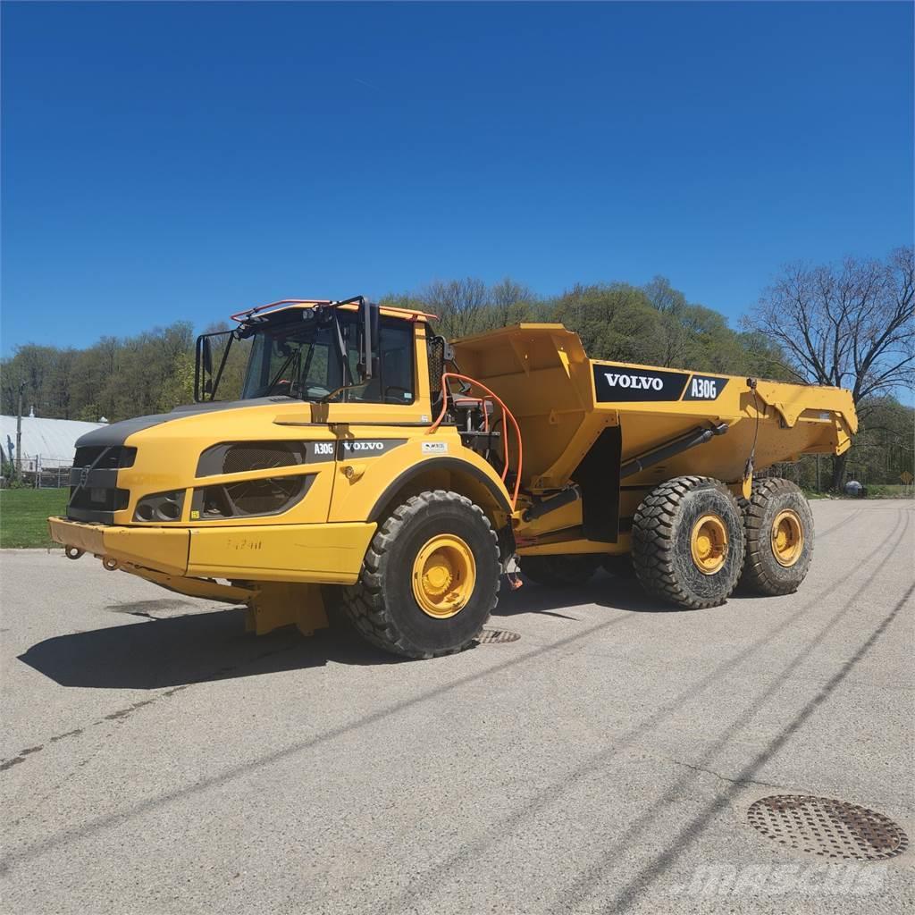 Volvo A30G Camiones articulados