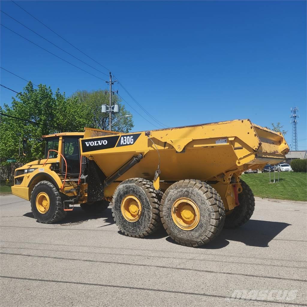 Volvo A30G Camiones articulados