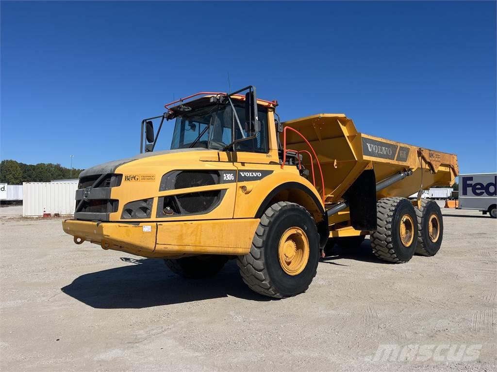 Volvo A30G Camiones articulados