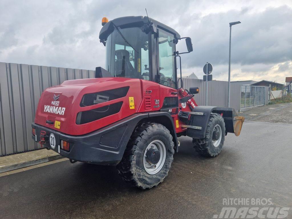 Yanmar V80 Cargadoras sobre ruedas