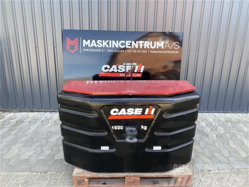 Case IH Frontvægtklods 1500 kg Contrapeso delantero