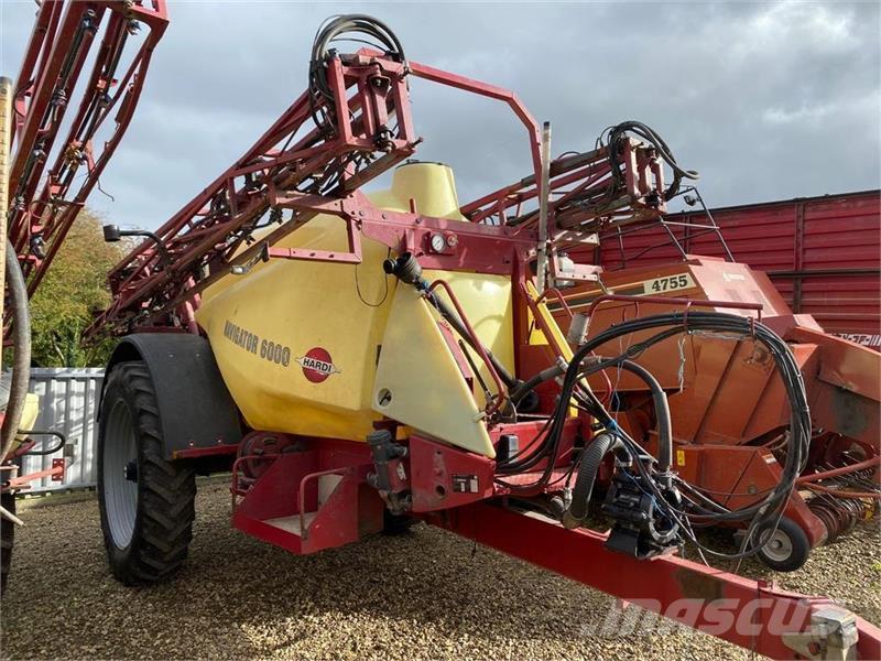 Hardi NAVIGATOR 6000L Pulverizadores arrastrados