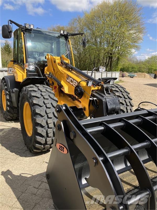 JCB TM 320S Cargadoras sobre ruedas