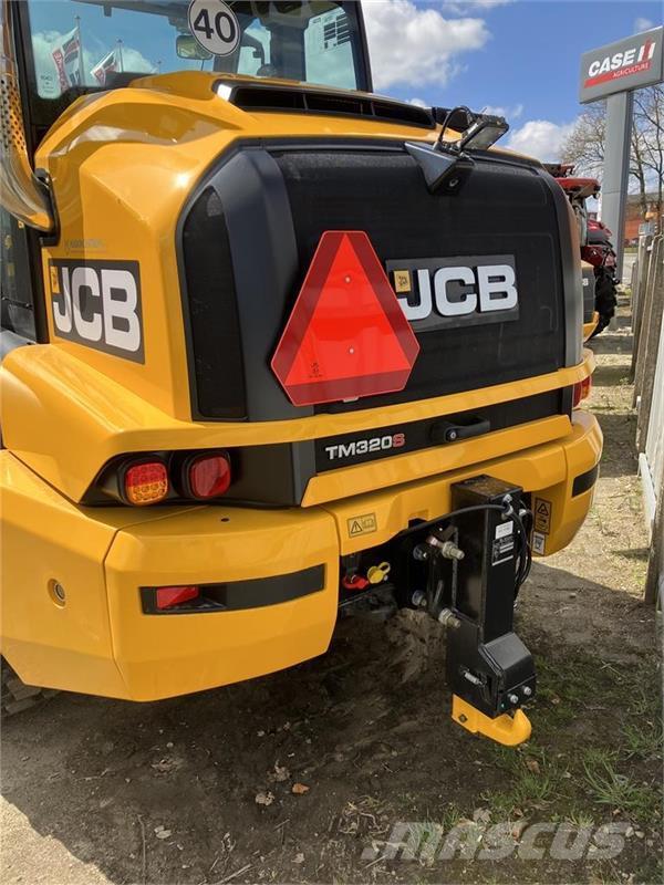 JCB TM 320S Cargadoras sobre ruedas