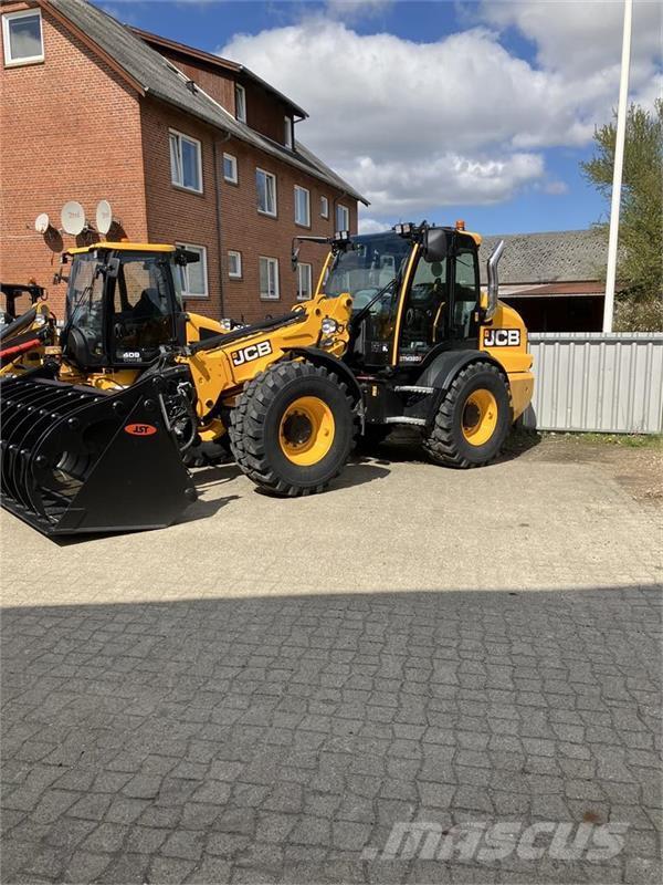 JCB TM 320S Cargadoras sobre ruedas