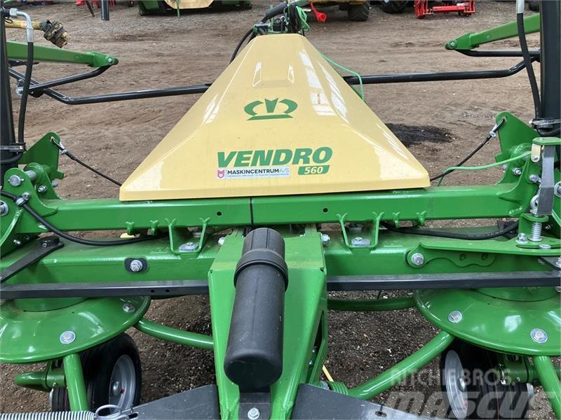 Krone Vendro 560 Rastrilladoras y rastrilladoras giratorias