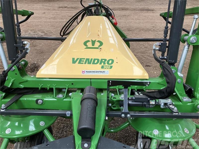 Krone Vendro 900 Rastrilladoras y rastrilladoras giratorias