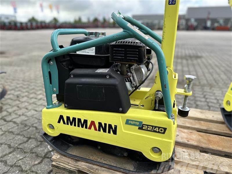 Ammann APR22/40 Placas compactadoras