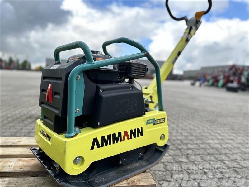 Ammann APR22/40 Placas compactadoras