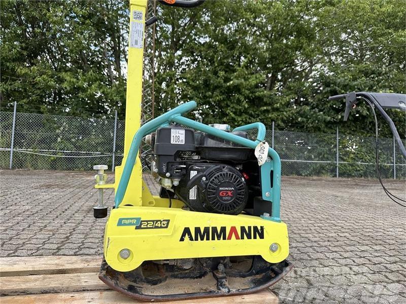 Ammann APR22/40 Placas compactadoras