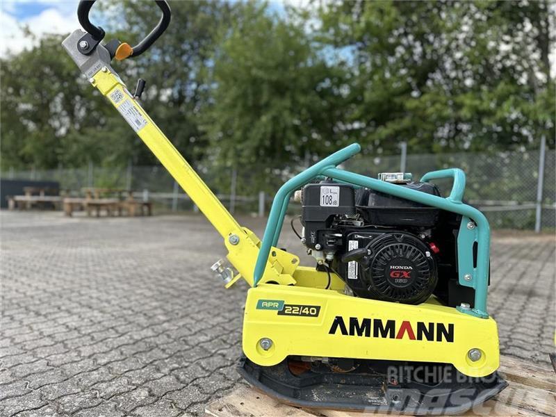 Ammann APR22/40 Placas compactadoras