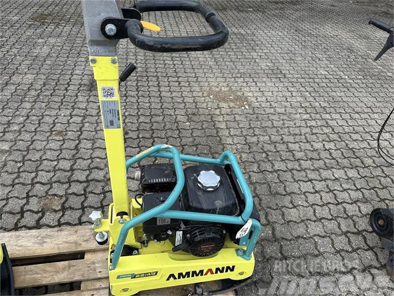 Ammann APR22/40 Placas compactadoras