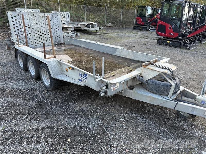 Ifor Williams GH146BT-3 akslet Otros remolques