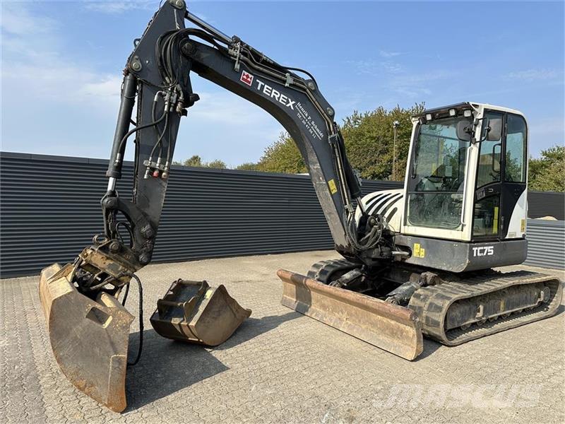 Terex TC 75 Excavadoras sobre orugas