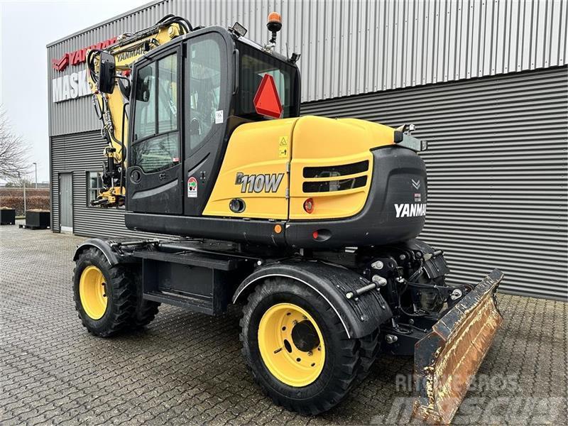 Yanmar B110W Excavadoras de ruedas