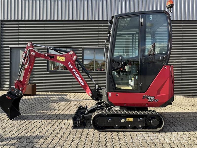 Yanmar SV15 VT Miniexcavadoras