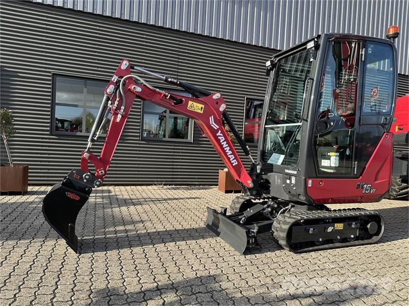 Yanmar SV15 VT Miniexcavadoras