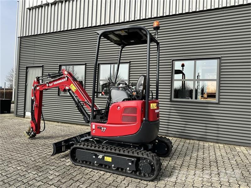 Yanmar ViO17 Miniexcavadoras