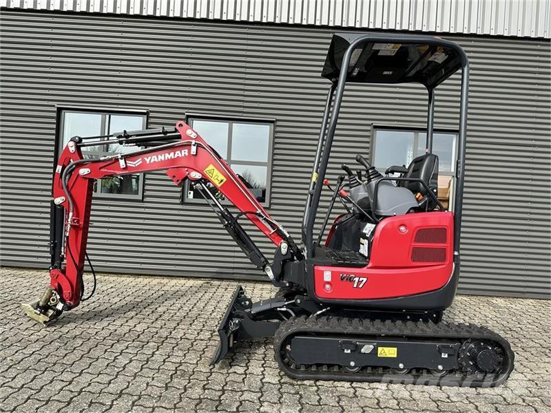 Yanmar ViO17 Miniexcavadoras