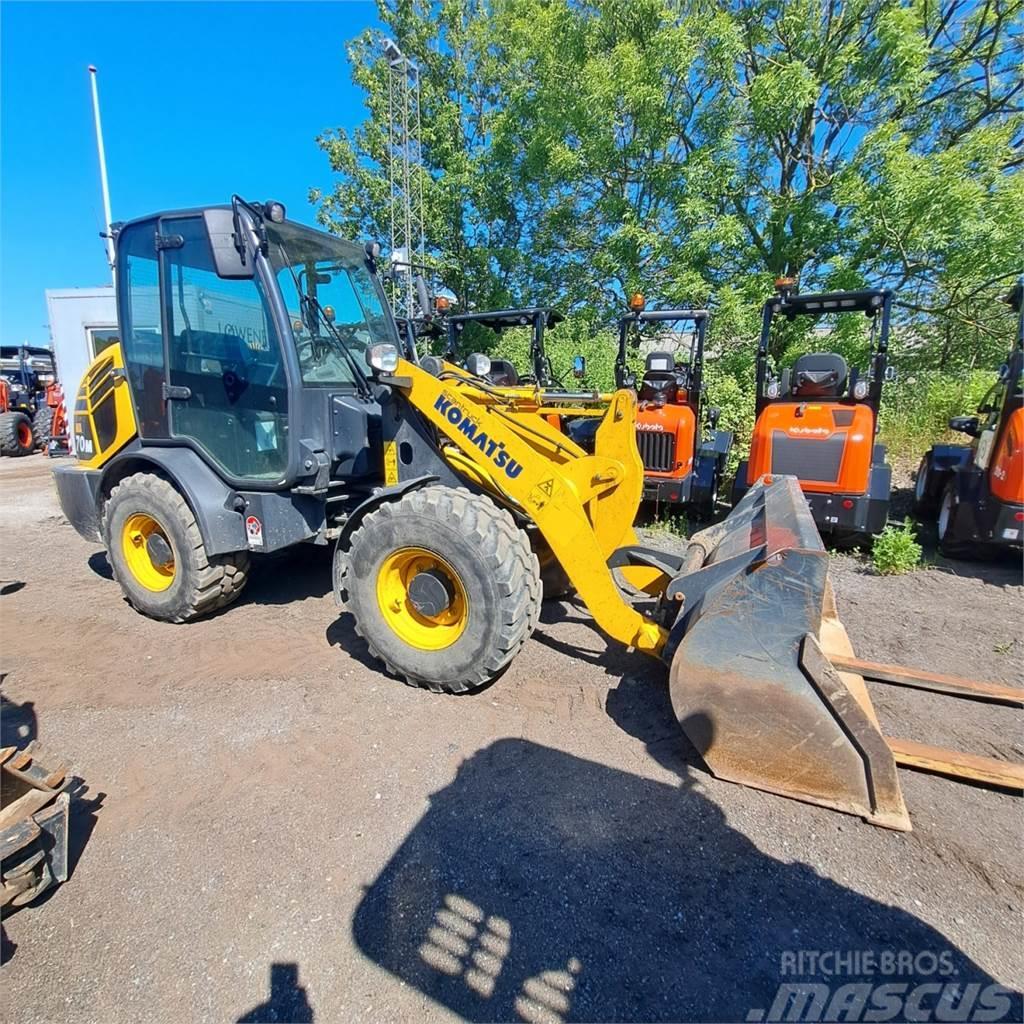 Komatsu WA70M Minicargadoras