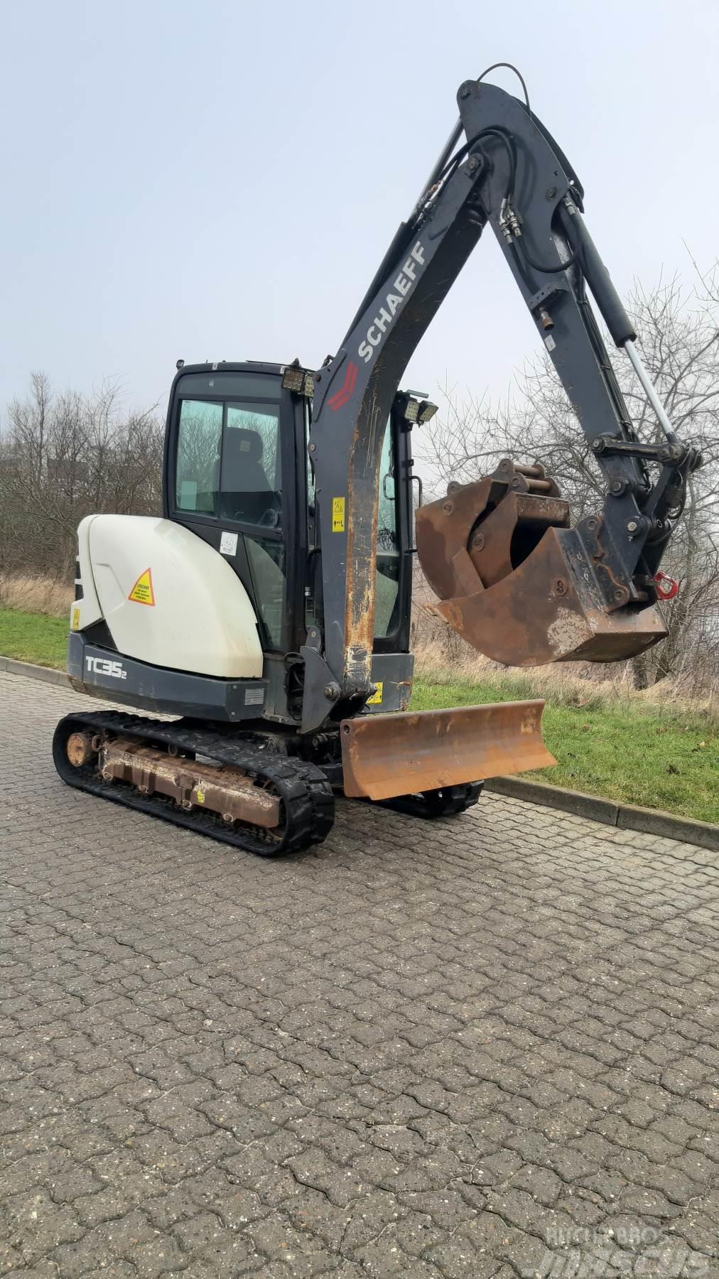 Schaeff TC35 Miniexcavadoras