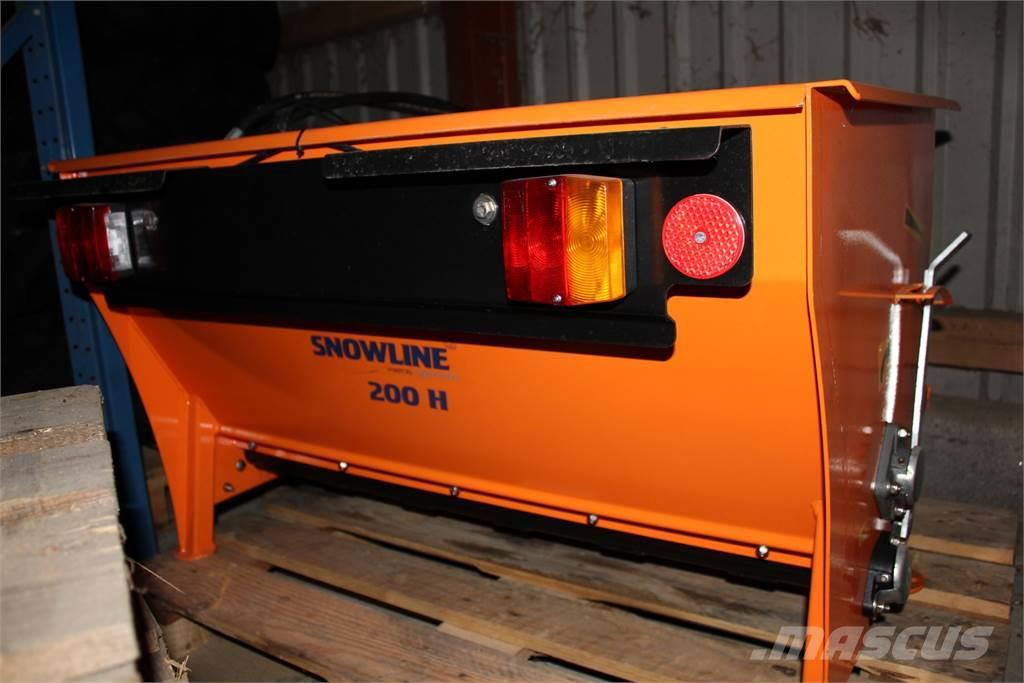 Snowline 200H Esparcidoras de arena y sal