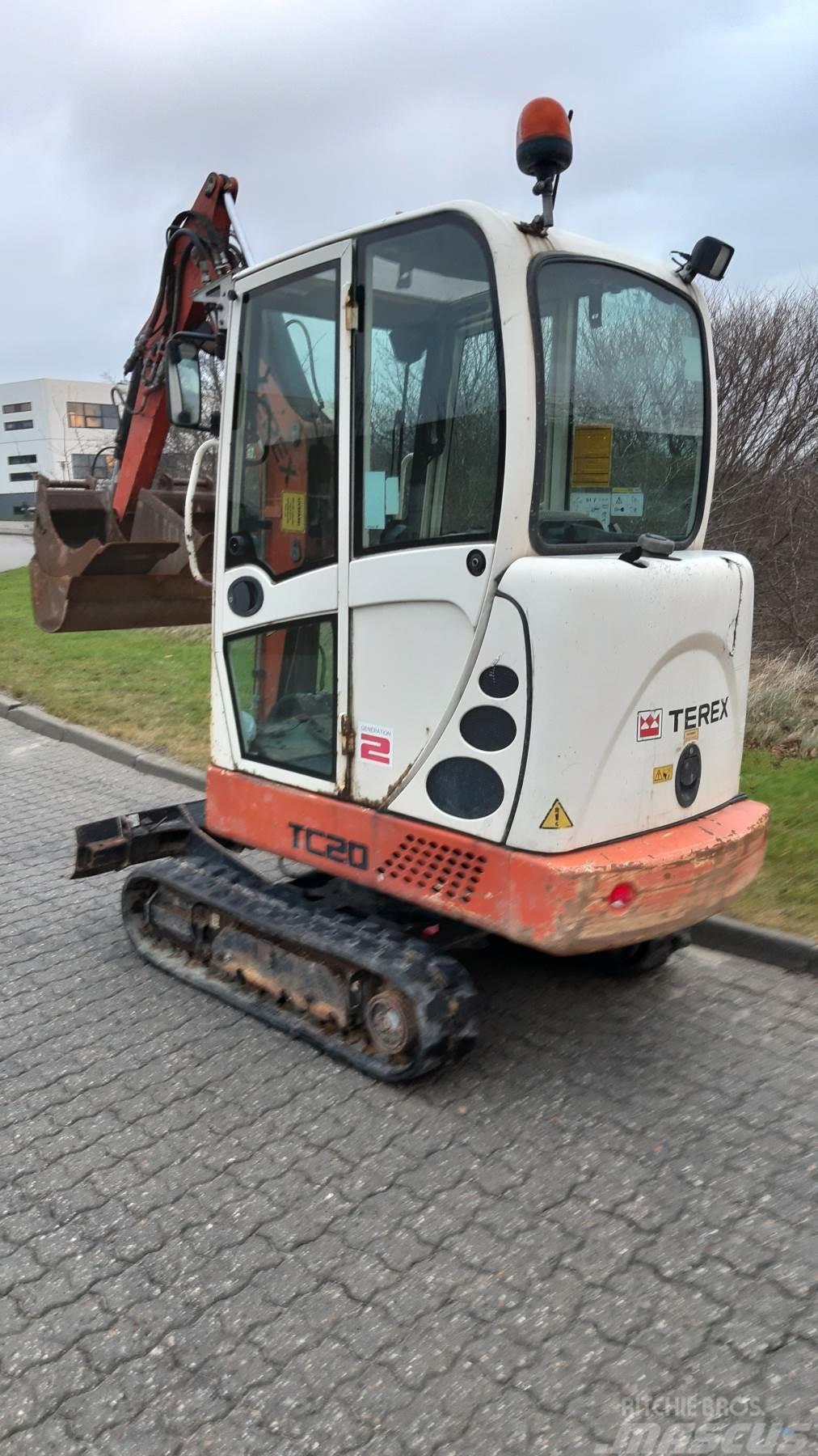 Terex TC20 Miniexcavadoras