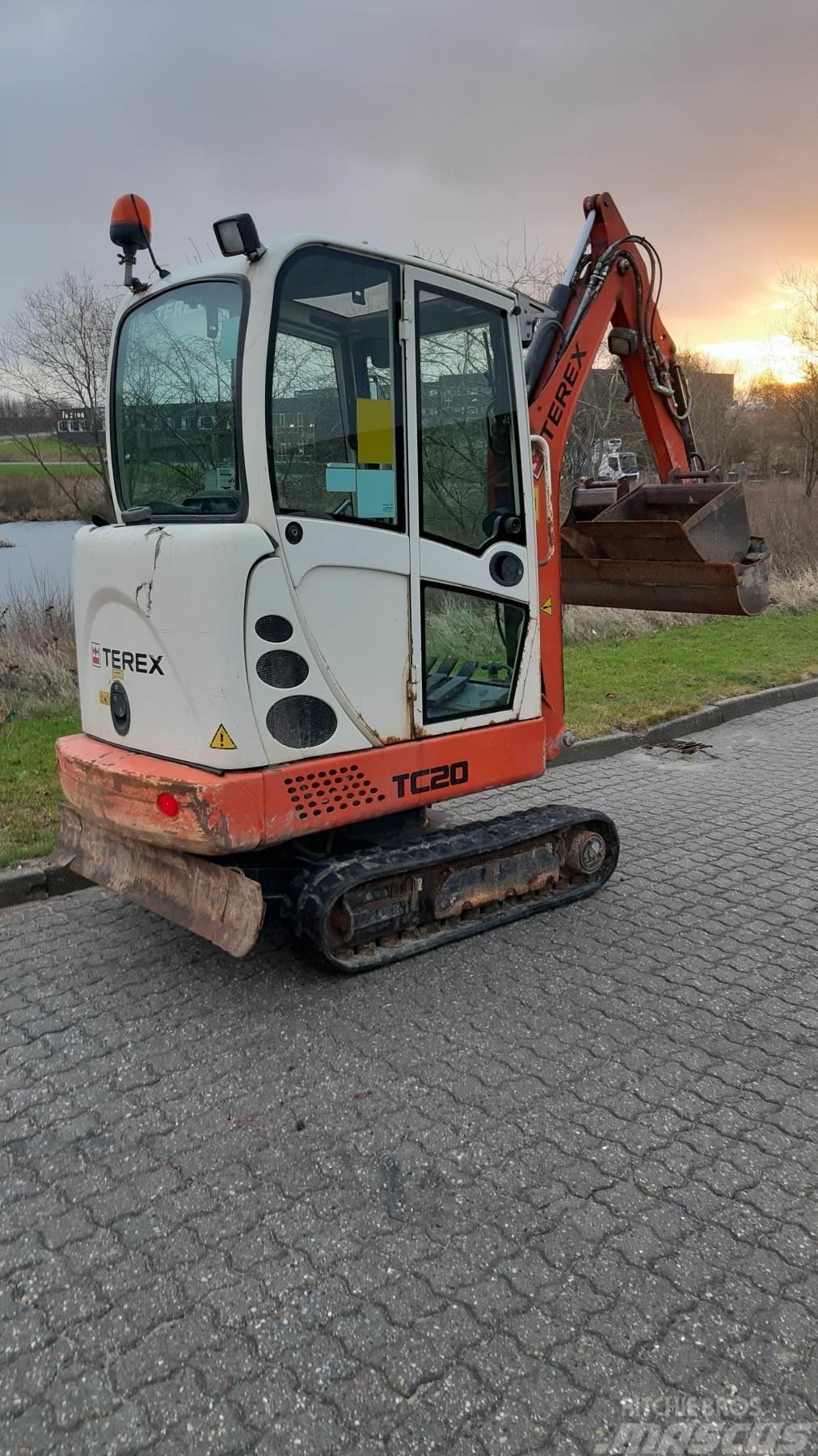 Terex TC20 Miniexcavadoras