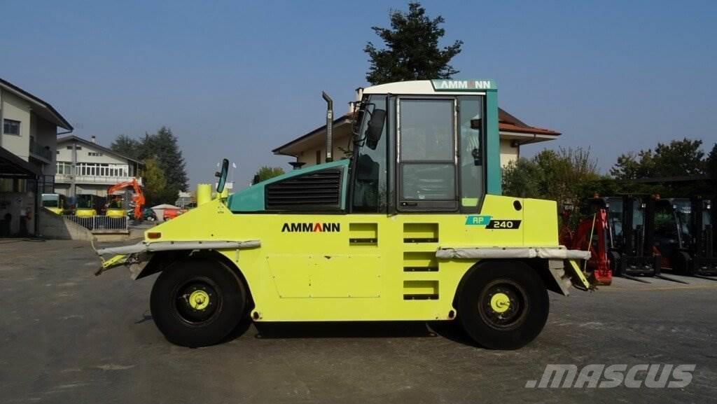 Ammann AP240 Compactadoras de suelo