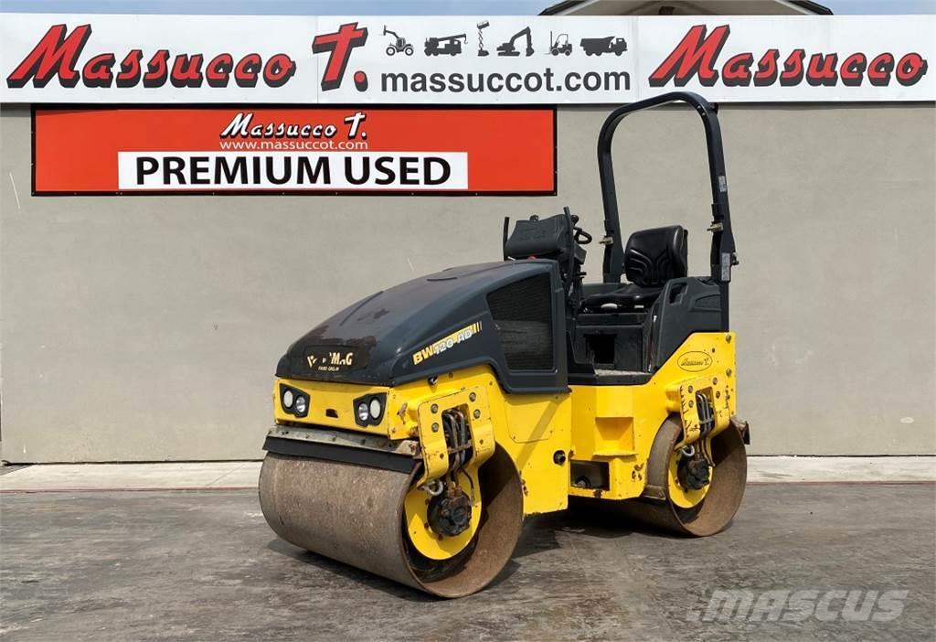 Bomag BW120 Compactadoras de suelo