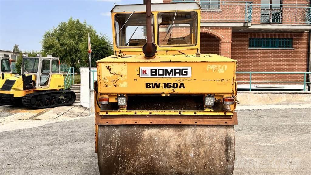 Bomag BW160A Compactadoras de suelo