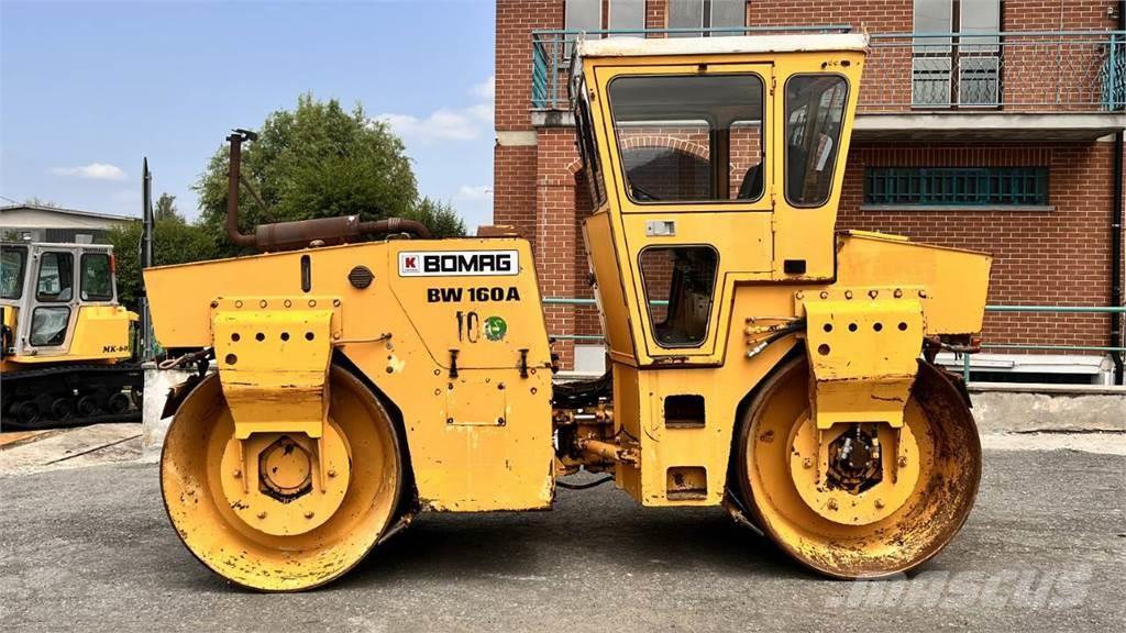 Bomag BW160A Compactadoras de suelo