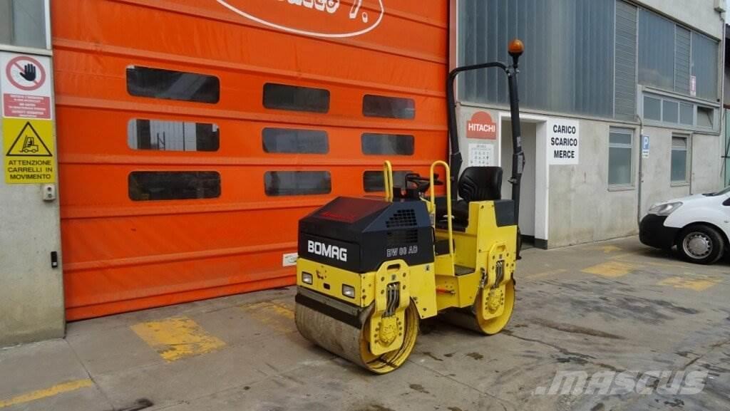 Bomag BW80AD Compactadoras de suelo