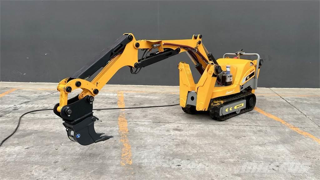 Brokk 90 Miniexcavadoras