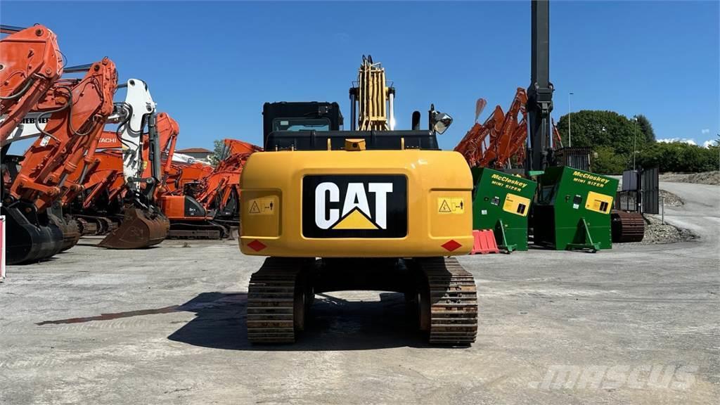 CAT 320D Excavadoras sobre orugas