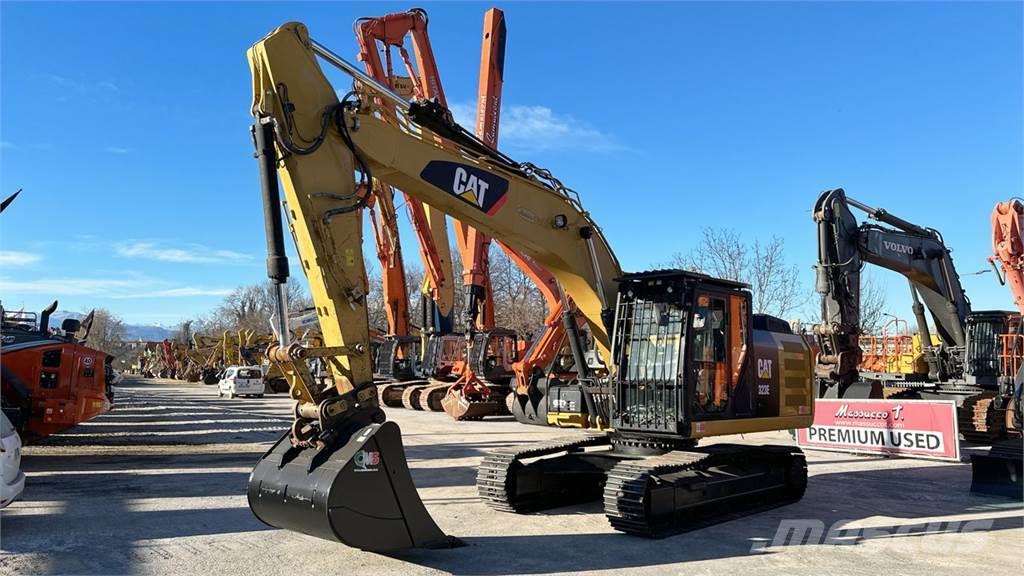 CAT 323E Excavadoras sobre orugas