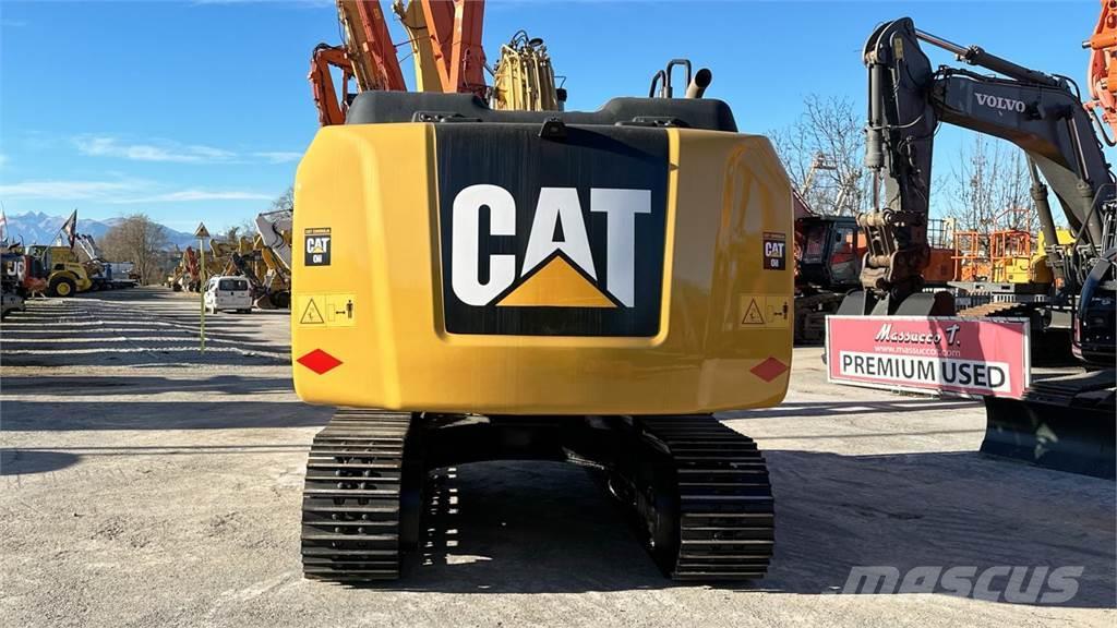 CAT 323E Excavadoras sobre orugas