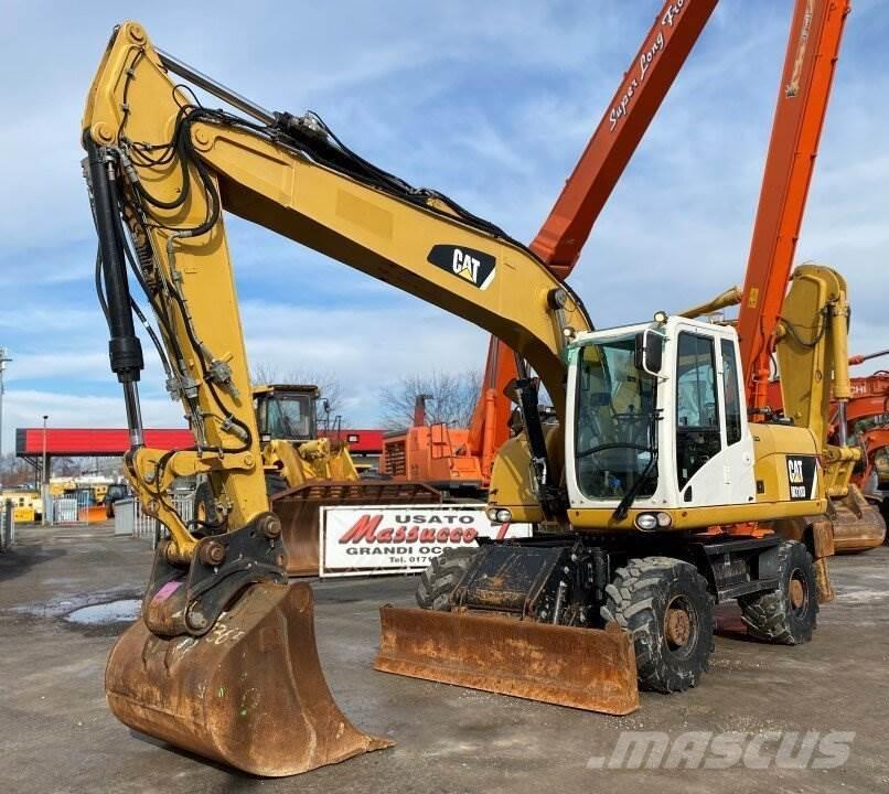 CAT M318D Excavadoras de ruedas