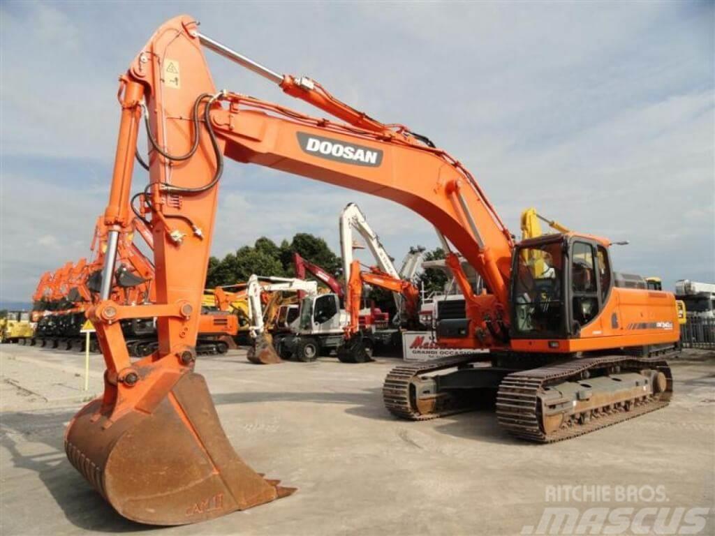 Doosan DX340LC Excavadoras sobre orugas