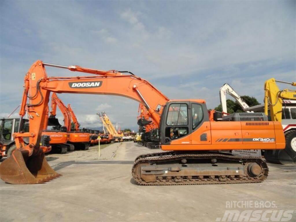 Doosan DX340LC Excavadoras sobre orugas