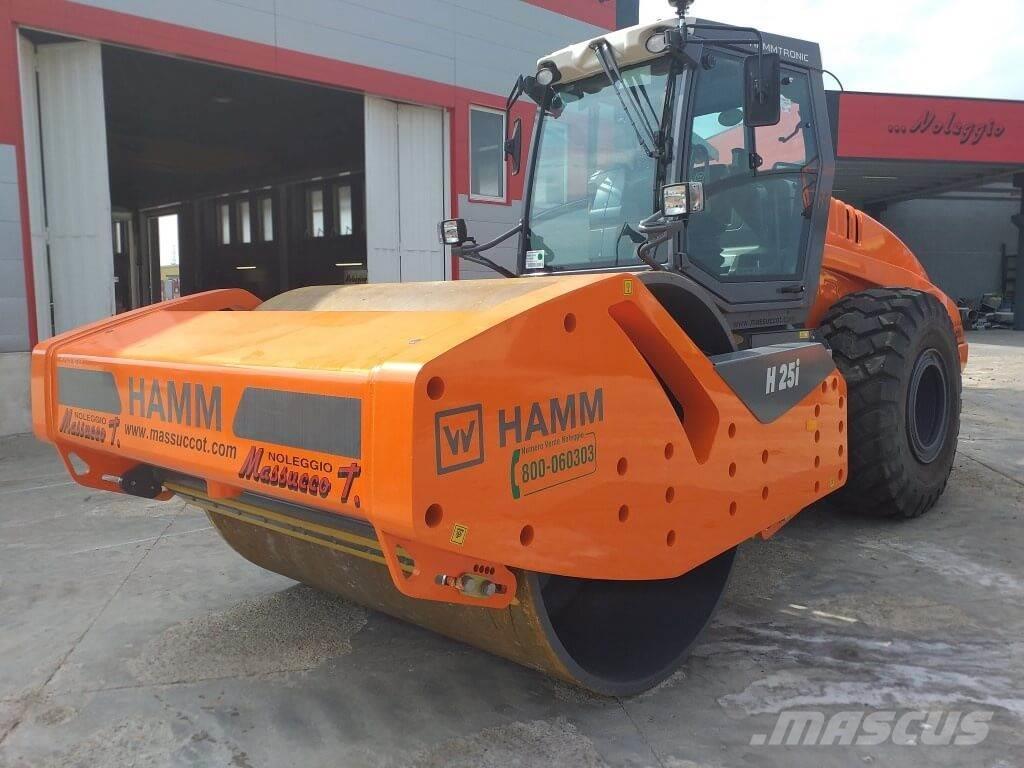 Hamm H25i Soil compactors