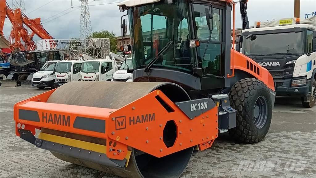 Hamm HC120i Compactadoras de suelo