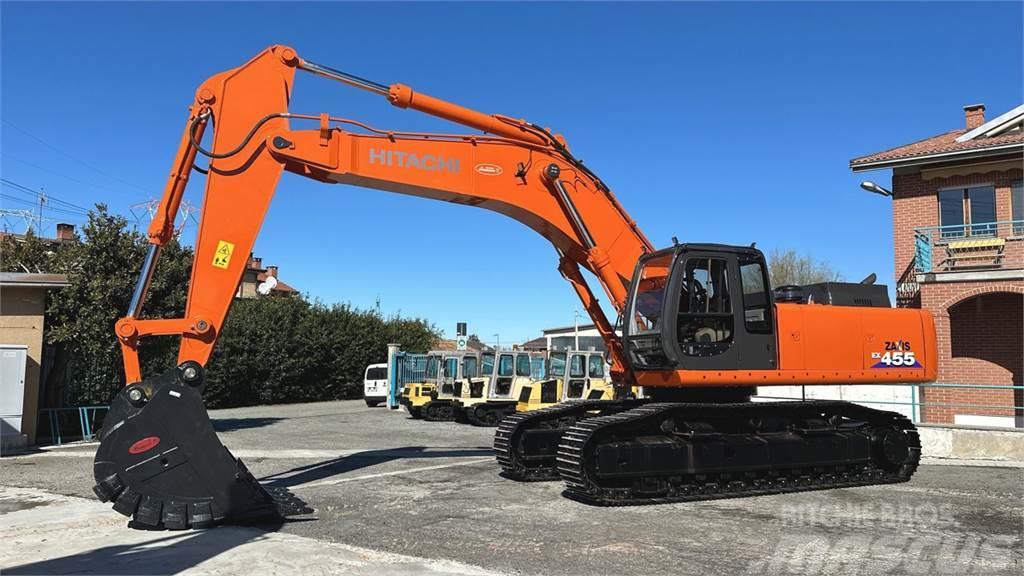 Hitachi EX455 Excavadoras sobre orugas