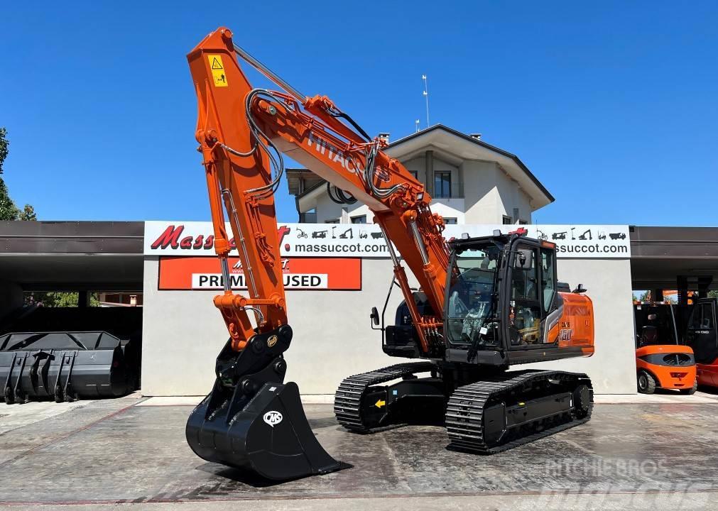 Hitachi ZX160LC Excavadoras 7t - 12t