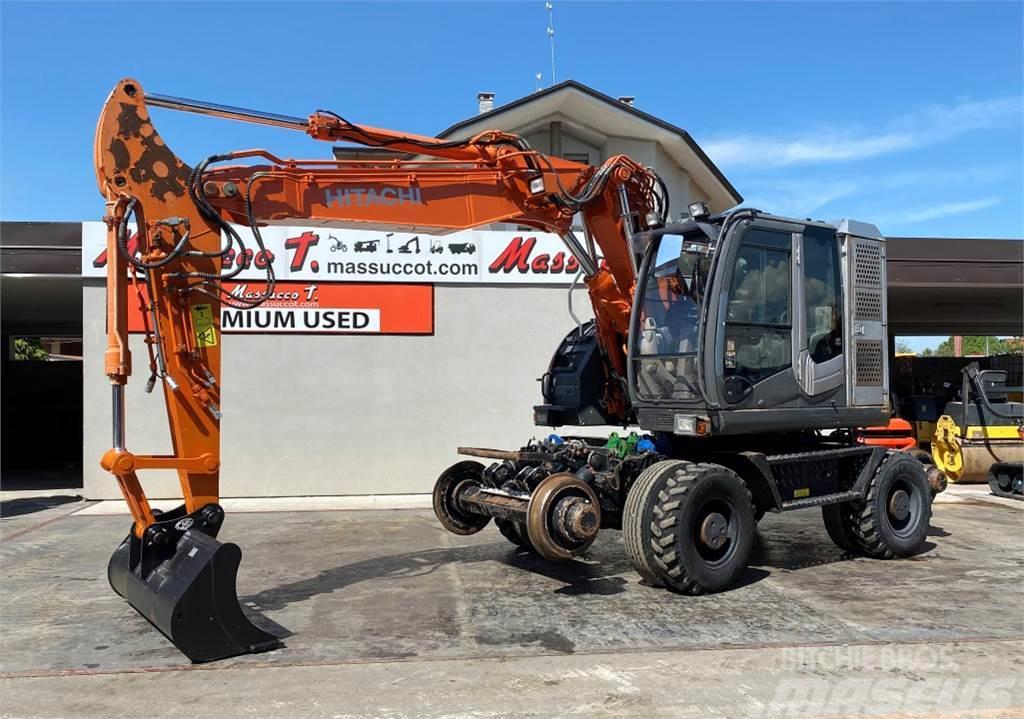 Hitachi ZX170PRR Excavadoras de ruedas