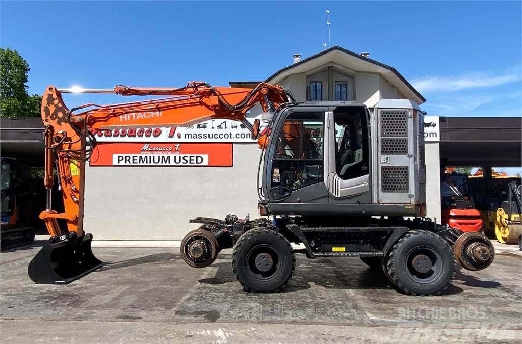 Hitachi ZX170PRR Excavadoras de ruedas